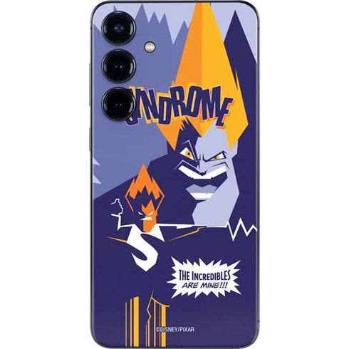 Disney The Incredibles Syndrome Art Galaxy S25 Skin